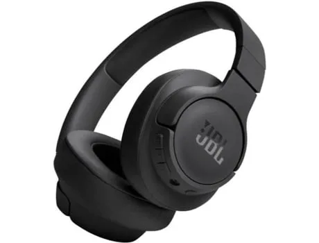 Auscultadores Bluetooth JBL TUNE 720 BT (Over Ear - Microfone - Preto)