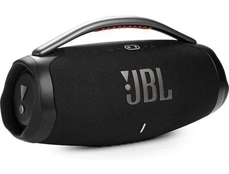 Coluna Portátil Bluetooth JBL Boombox 3 - Preto