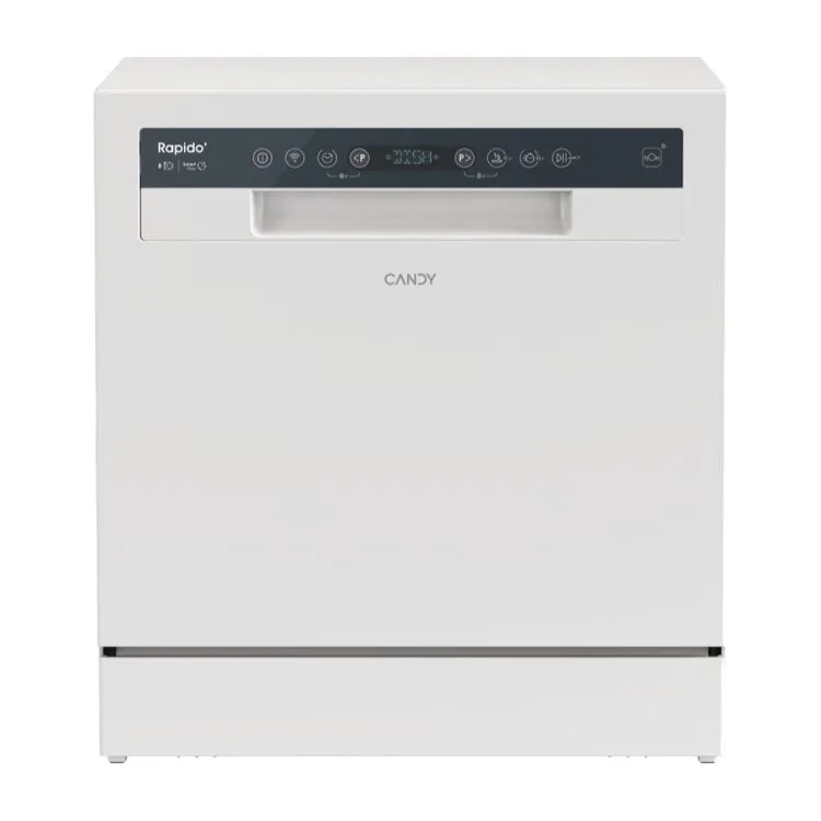 MÁQUINA LAVAR LOUÇA CANDY CP 8F9FFW (Capacidade (T) 8 Conjuntos, Branco, Wi-Fi)