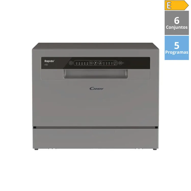 MÁQUINA LAVAR LOUÇA CANDY CP 6E51LS