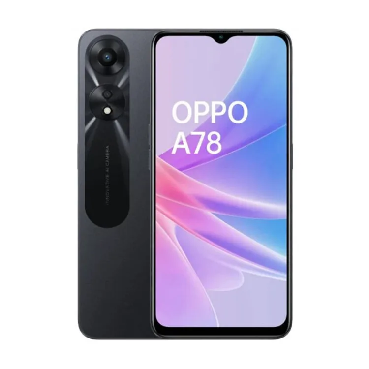 SMARTPHONE OPPO A78 5G 128GB PRETO