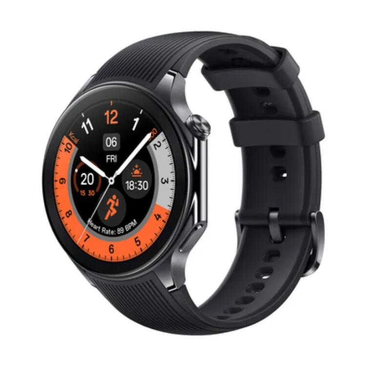 SMARTWATCH OPPO WATCH X PLATINUM BLACK