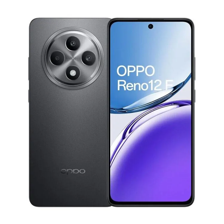 SMARTPHONE OPPO RENO12F 4G 256GB CINZA