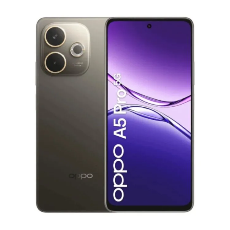 SMARTPHONE OPPO A5 PRO 5G 256GB PRETO
