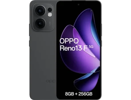 SMARTPHONE OPPO RENO13 F 256GB CINZA