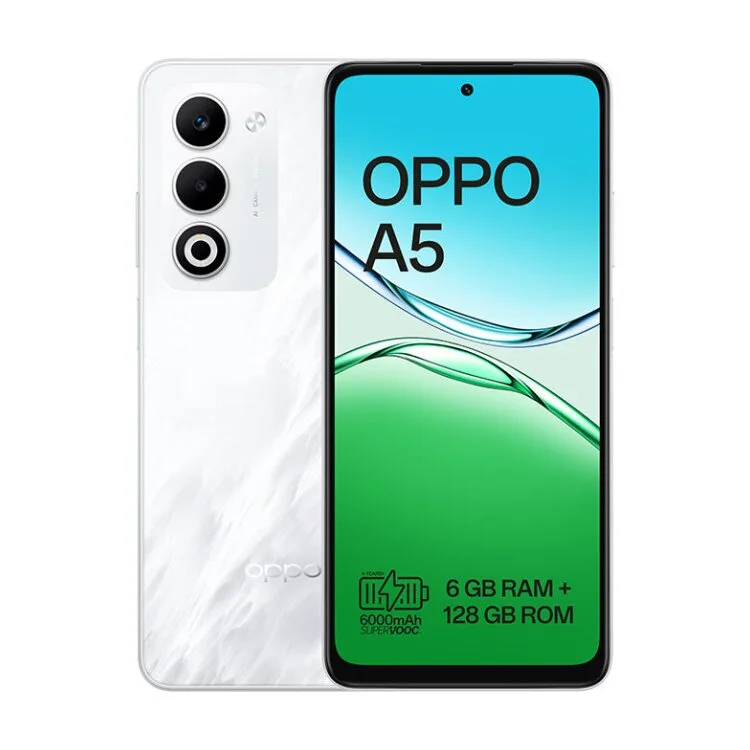 SMARTPHONE OPPO A5 128GB BRANCO