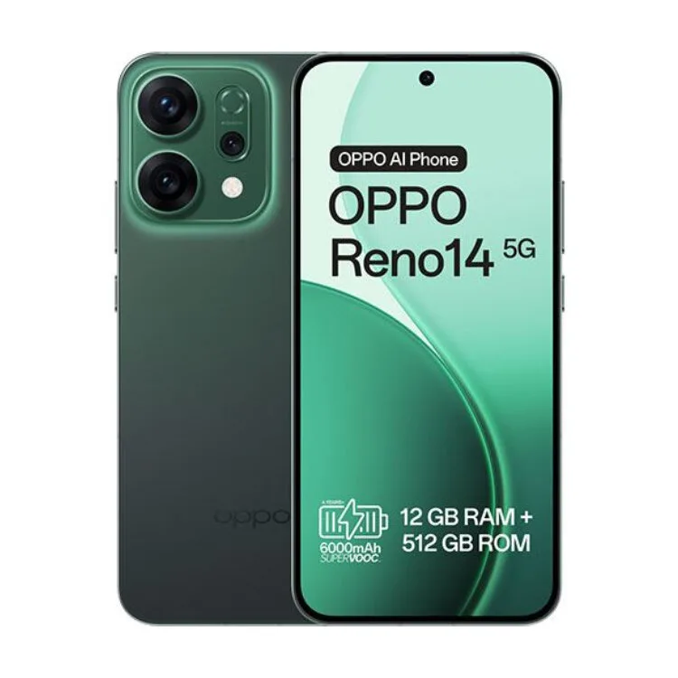 SMARTPHONE OPPO RENO14 5G 512GB VERDE