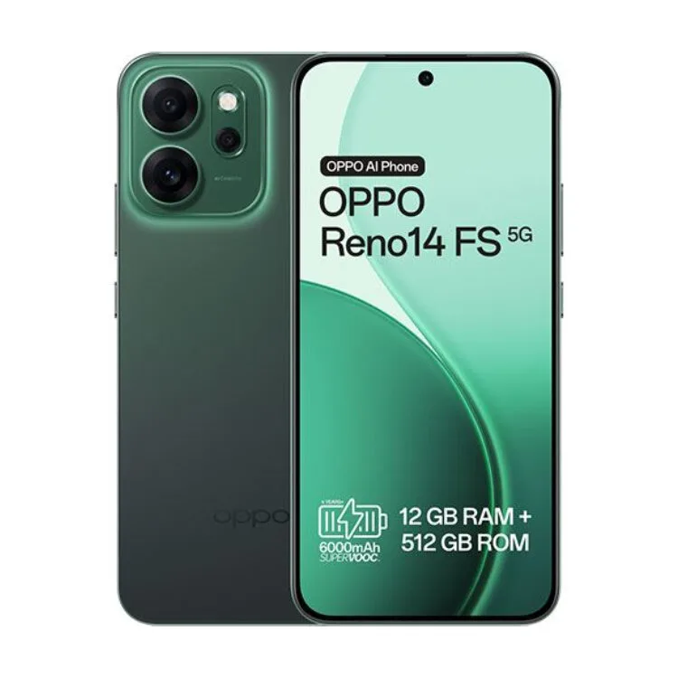 SMARTPHONE OPPO RENO14 FS 5G 512 VERDE