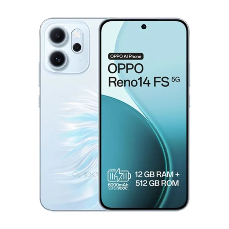 SMARTPHONE OPPO RENO14 FS 5G 512 AZUL