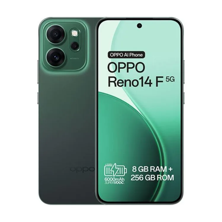 SMARTPHONE OPPO RENO14 F 5G 256 VERDE