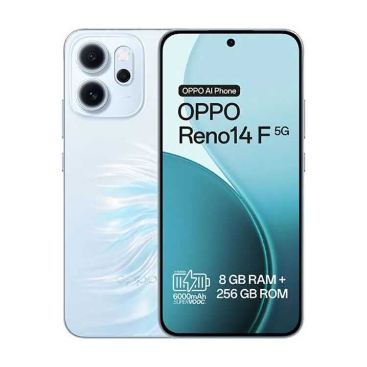 SMARTPHONE OPPO RENO14 F 5G 256 AZUL
