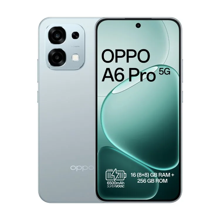 SMARTPHONE OPPO A6 PRO 5G 256GB CINZA