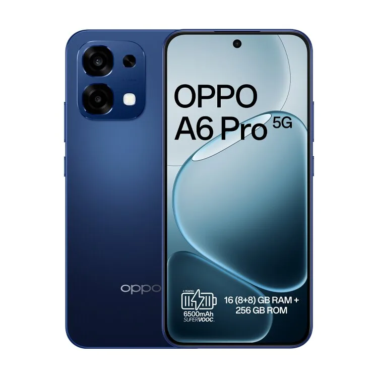 SMARTPHONE OPPO A6 PRO 5G 256GB PRETO
