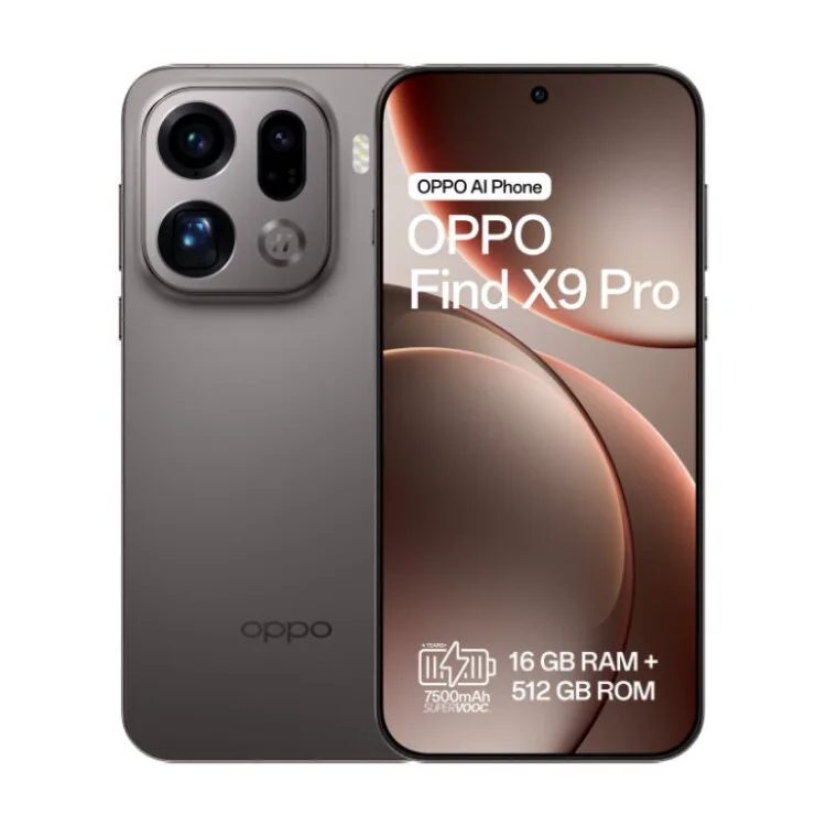 SMARTPHONE OPPO FIND X9 PRO CINZENTO