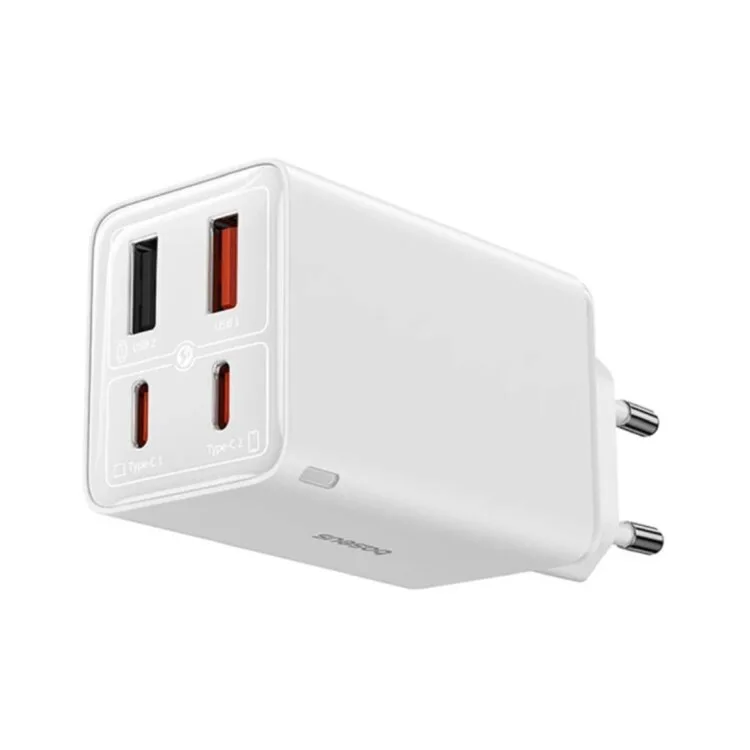 CARREGADOR BASEUS GAN6 PRO 65W WH