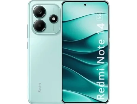 Smartphone XIAOMI Redmi Note 14 5G (6,67'' - 8 GB - 256 GB - Verde)