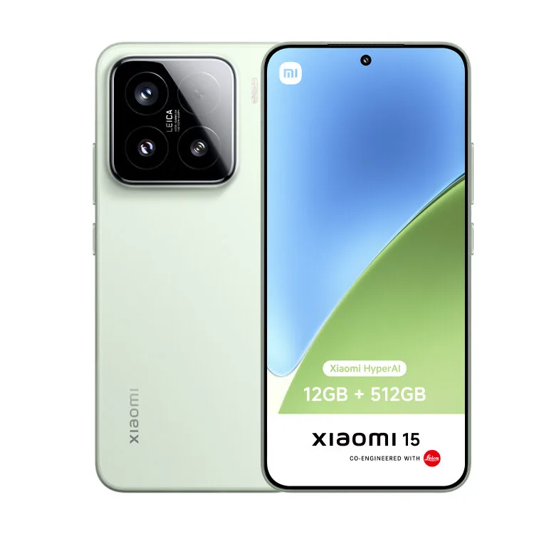 SMARTPHONE XIAOMI 15 512GB VERDE