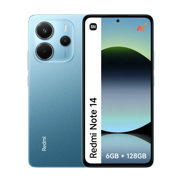 SMARTPHONE XIAOMI REDMI NOTE 14 128 AZ
