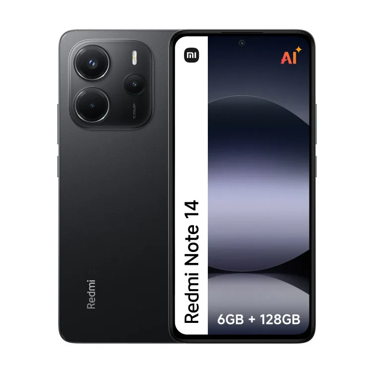 SMARTPHONE XIAOMI REDMI NOTE 14 128 PR