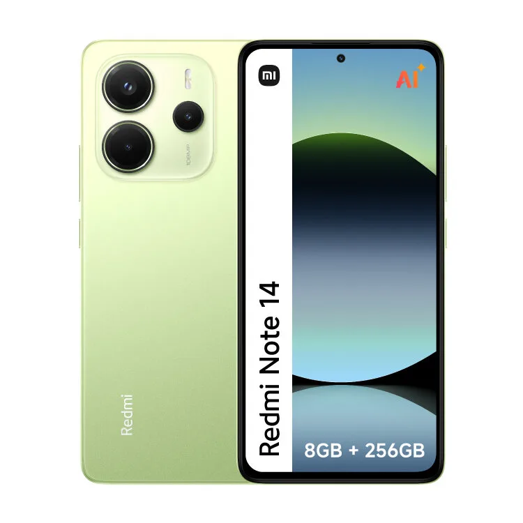 SMARTPHONE XIAOMI REDMI NOTE 14 256 VD