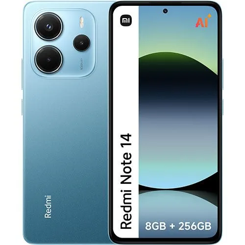 SMARTPHONE XIAOMI REDMI NOTE 14 256 AZ