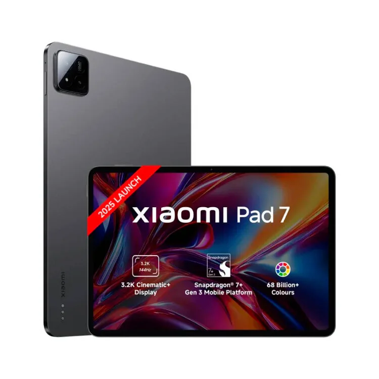 TABLET XIAOMI PAD 7 128GB CINZA