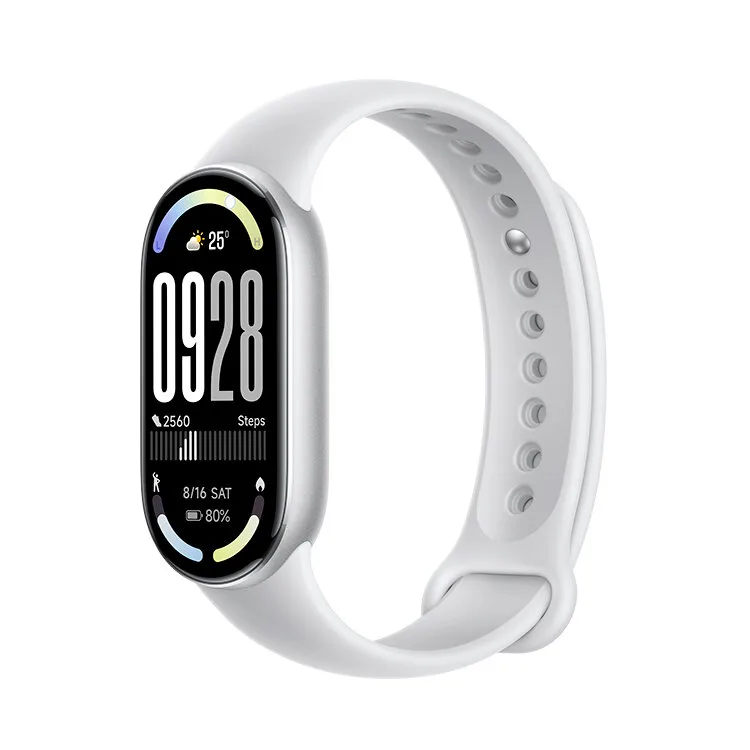 MONITOR ATIVIDADE XIAOMI BAND 10 PRATA