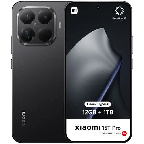 Smartphone XIAOMI 15T Pro (6.83'' - 12 GB - 1 TB - Preto)