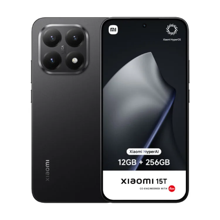 SMARTPHONE XIAOMI 15T 256GB PRETO