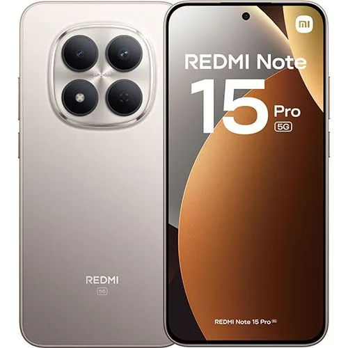 Xiaomi Redmi Note 15 Pro 5G