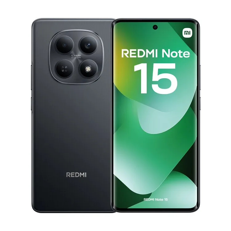 SMARTPHONE XIAOMI REDMI NOTE 15 256 PR