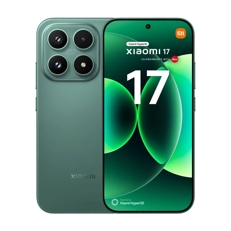 SMARTPHONE XIAOMI 17 512GB VERDE