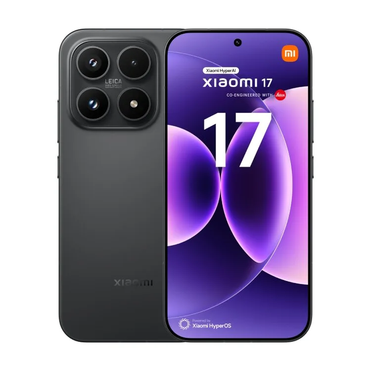 SMARTPHONE XIAOMI 17 512GB PRETO