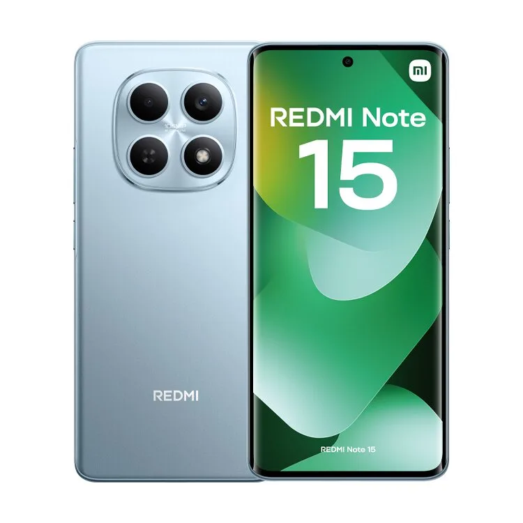 SMARTPHONE XIAOMI REDMI NOTE 15 256 AZ