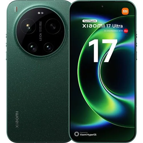 Smartphone XIAOMI 17 Ultra (6.9'' - 16 GB - 512 GB - Verde)