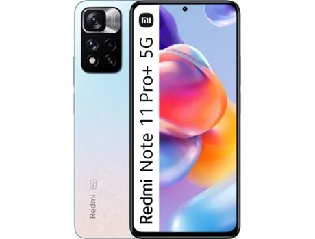 Smartphone XIAOMI Redmi Note 11 Pro + 5G (6.67'' - 6 GB - 128 GB - Azul)