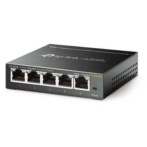 Switch TP-LINK 5P Gigabit TL-SG105S