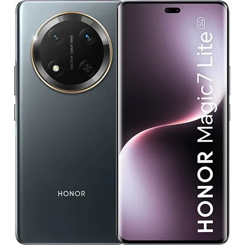 Honor Magic7 Lite - 512GB - Titanium Black