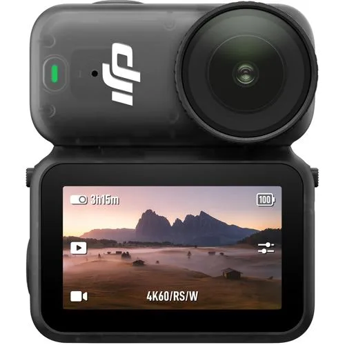 Action Cam DJI Osmo Nano 128 Gb (4K/UHD - 35 MP - Wi-Fi e Bluetooth)