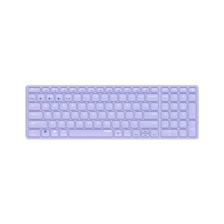 TECLADO RAPOO E9700M MULTI WIRELESS LIL