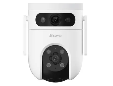 Câmara de Vigilância com Lentes Duplas Externa EZVIZ H9C
