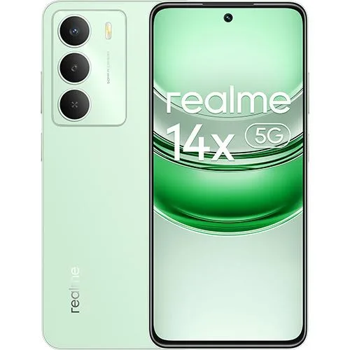 realme 14X 5G 256GB - Peridot Green