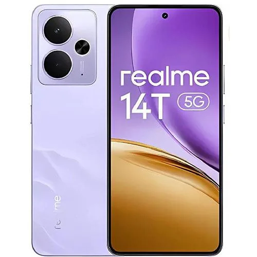 realme 14T 5G - 256GB - Lightning Purple