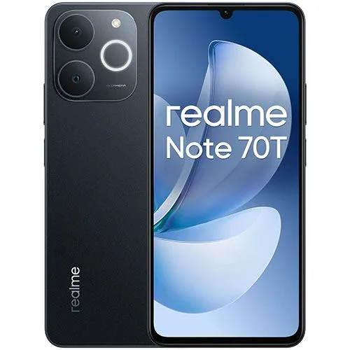 realme Note 70T - 256GB - Obsidian Black