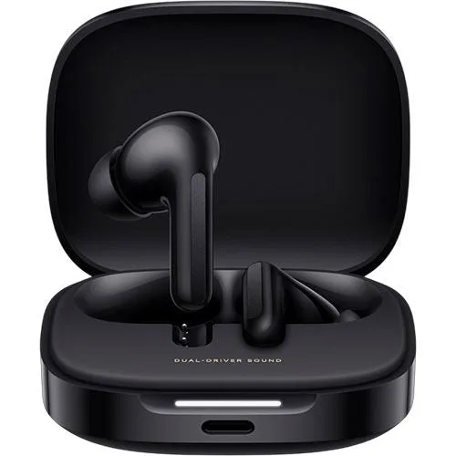 Auriculares Bluetooth True Wireless XIAOMI Redmi Buds 6 (In Ear - Microfone - Noise Cancelling - Preto)