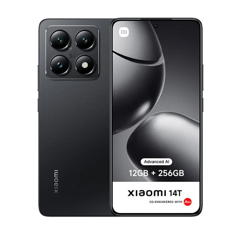 SMARTPHONE XIAOMI 14T 256GB PRETO