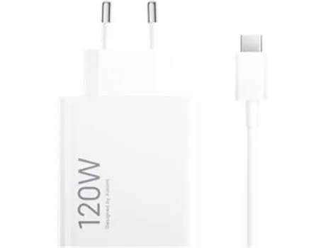 Carregador XIAOMI de Parede Hypercharge Combo Type Usb (Branco)