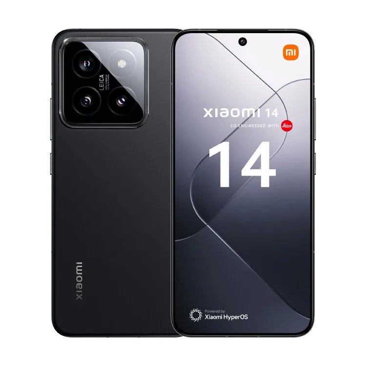 SMARTPHONE XIAOMI 14 512GB PRETO