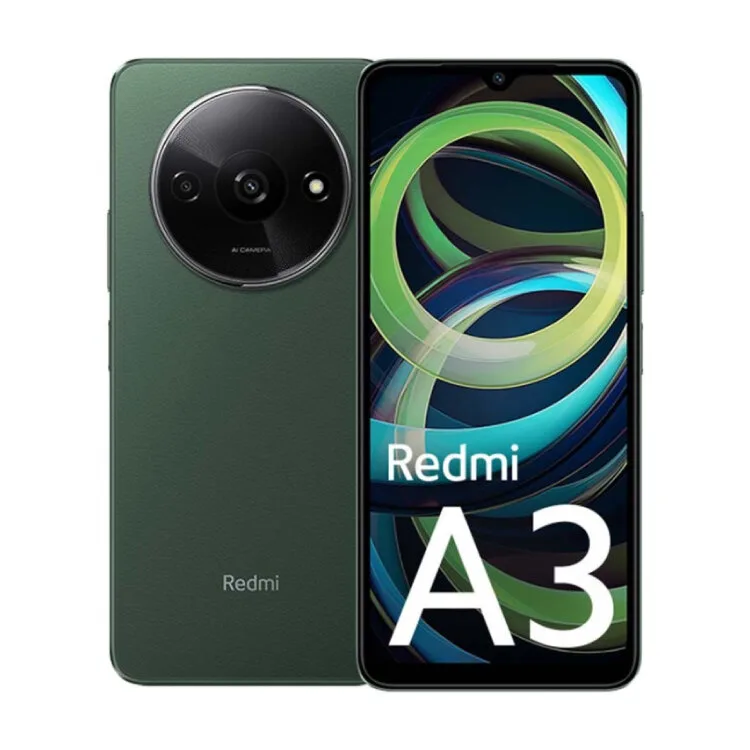 SMARTPHONE XIAOMI REDMI A3 128GB VERDE