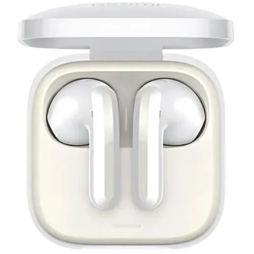 Auriculares Bluetooth True Wireless XIAOMI Redmi Buds 6 Active (In Ear - Microfone - Noise Cancelling - Branco)